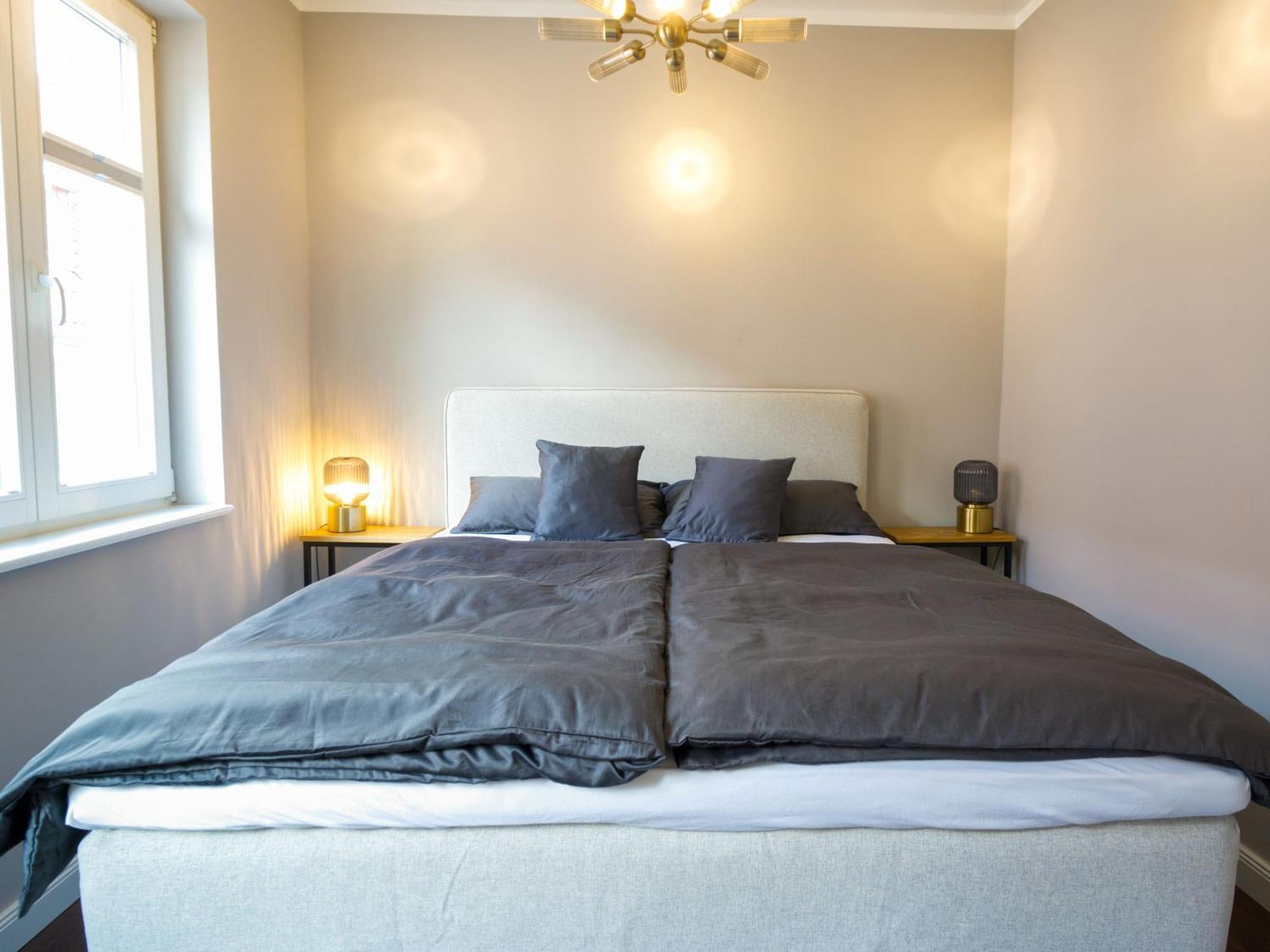 Business-Apartments Im Schuster-Acht Wolgast Ngoại thất bức ảnh