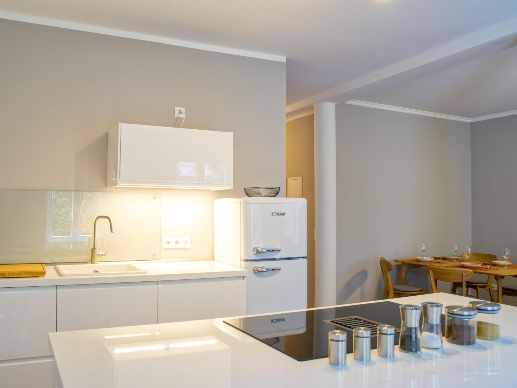 Business-Apartments Im Schuster-Acht Wolgast Ngoại thất bức ảnh