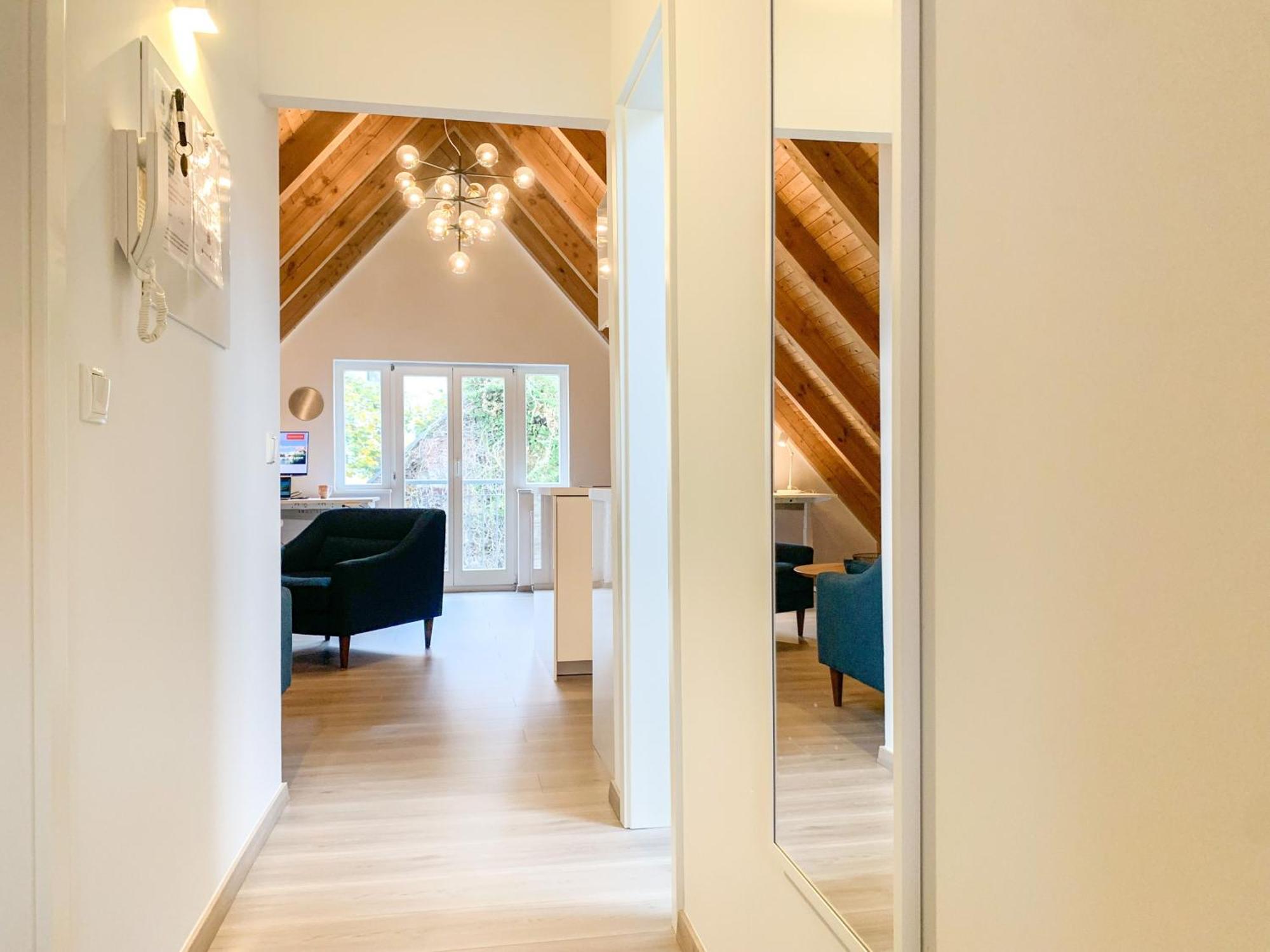 Business-Apartments Im Schuster-Acht Wolgast Ngoại thất bức ảnh