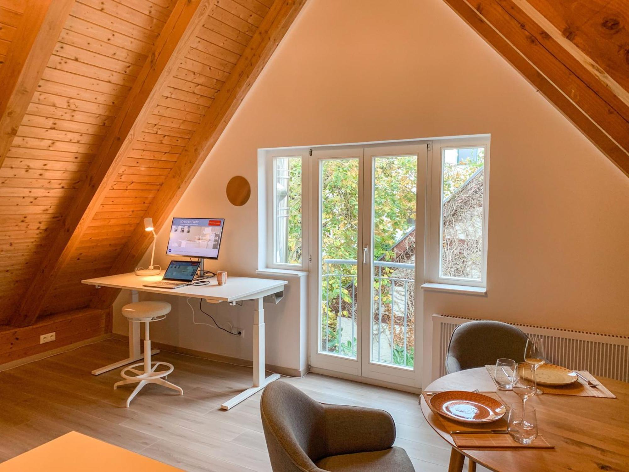 Business-Apartments Im Schuster-Acht Wolgast Ngoại thất bức ảnh