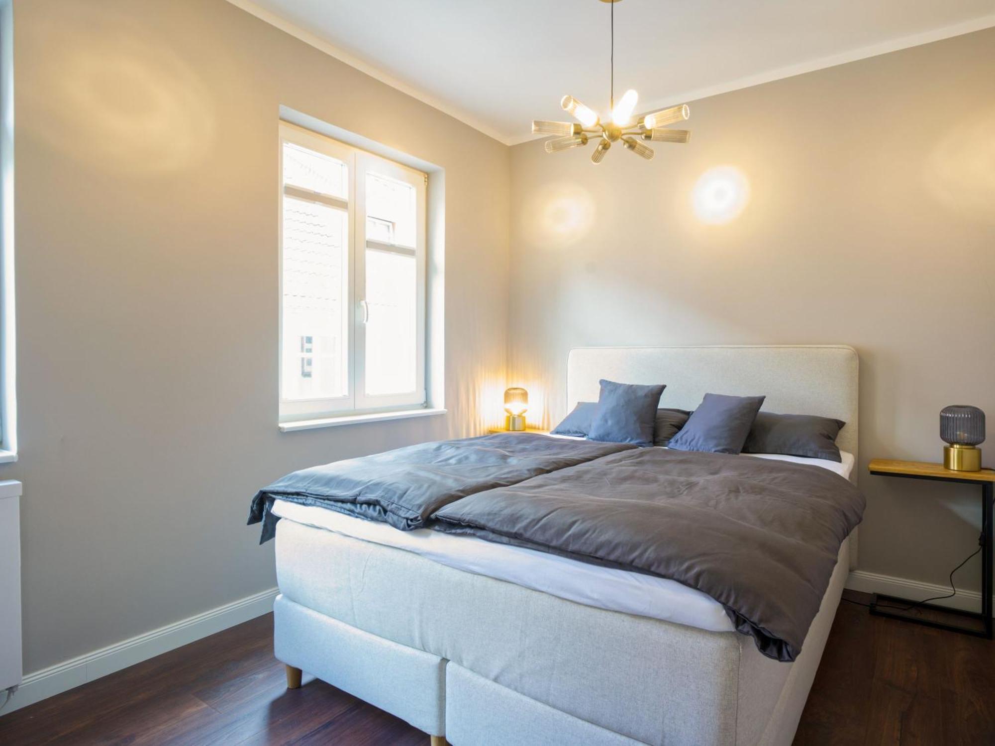 Business-Apartments Im Schuster-Acht Wolgast Ngoại thất bức ảnh