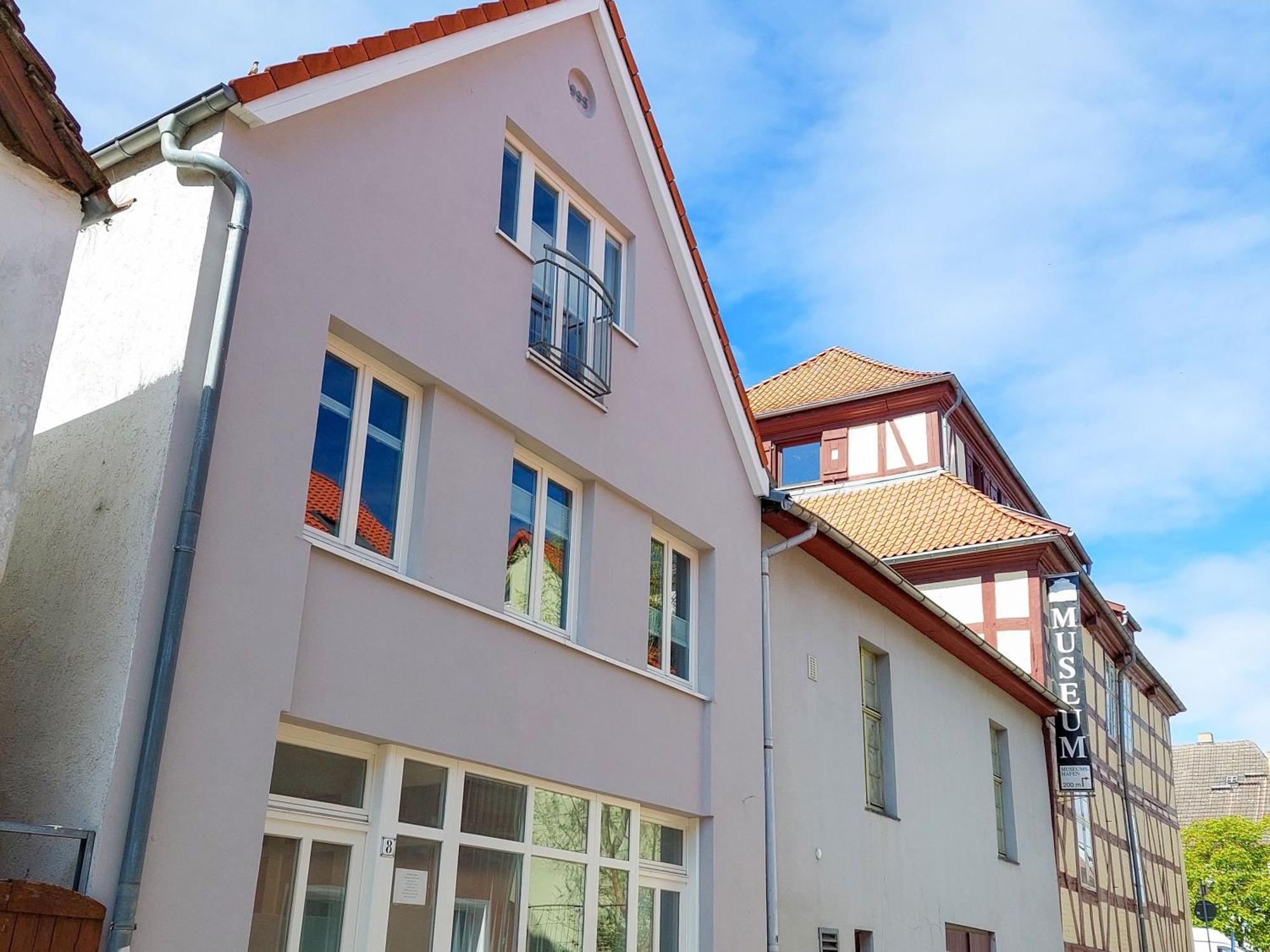 Business-Apartments Im Schuster-Acht Wolgast Ngoại thất bức ảnh