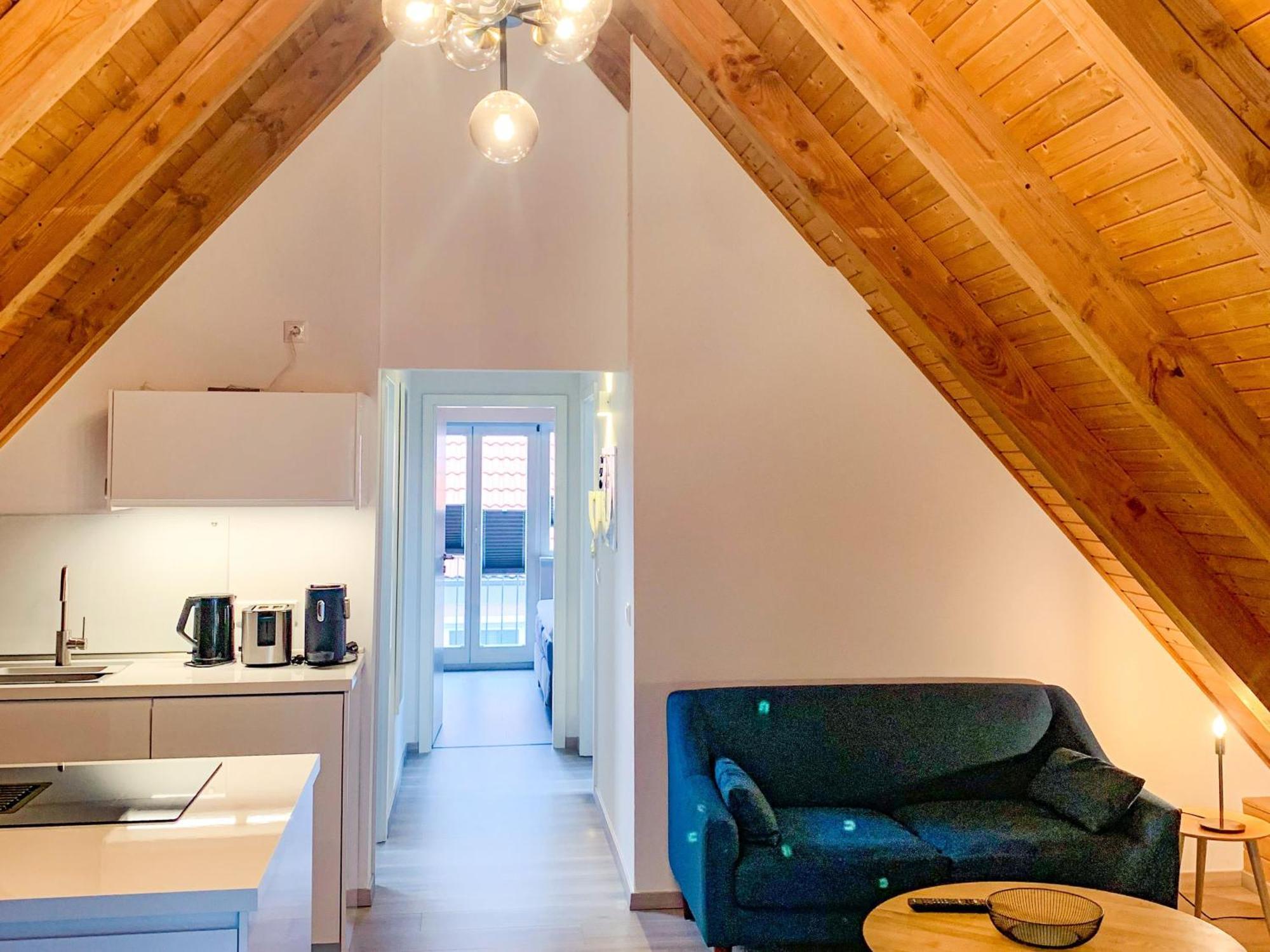 Business-Apartments Im Schuster-Acht Wolgast Ngoại thất bức ảnh