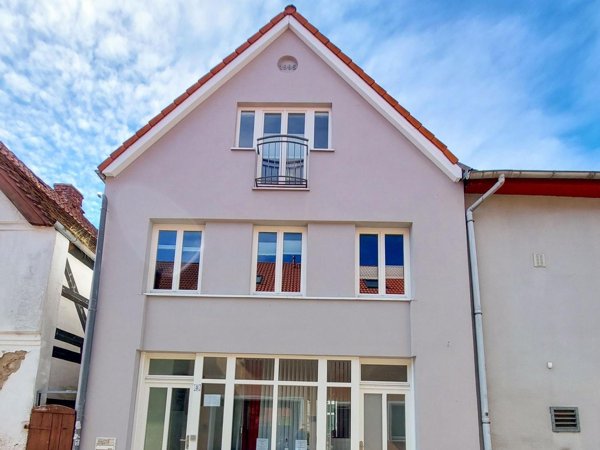 Business-Apartments Im Schuster-Acht Wolgast Ngoại thất bức ảnh