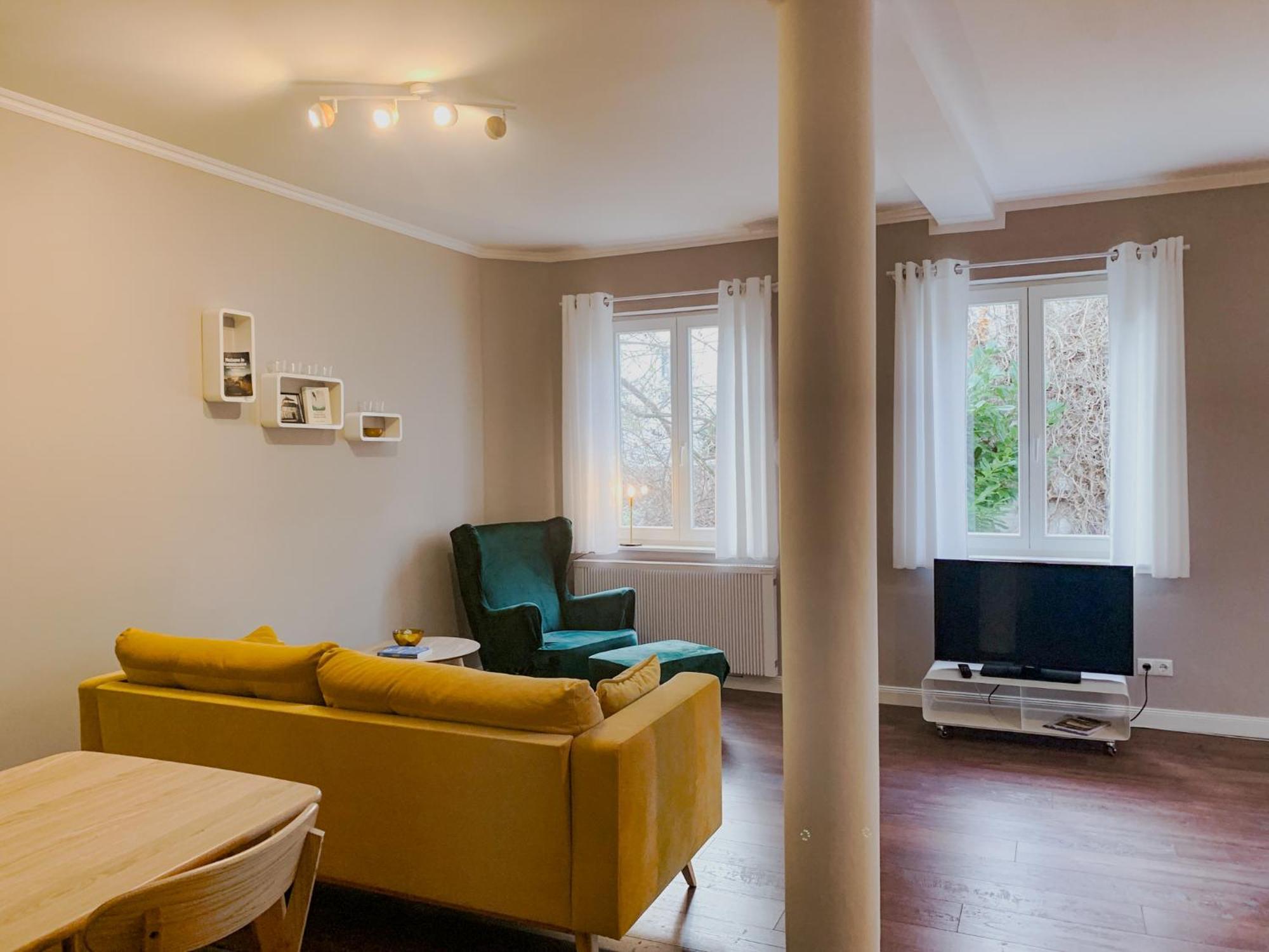 Business-Apartments Im Schuster-Acht Wolgast Ngoại thất bức ảnh