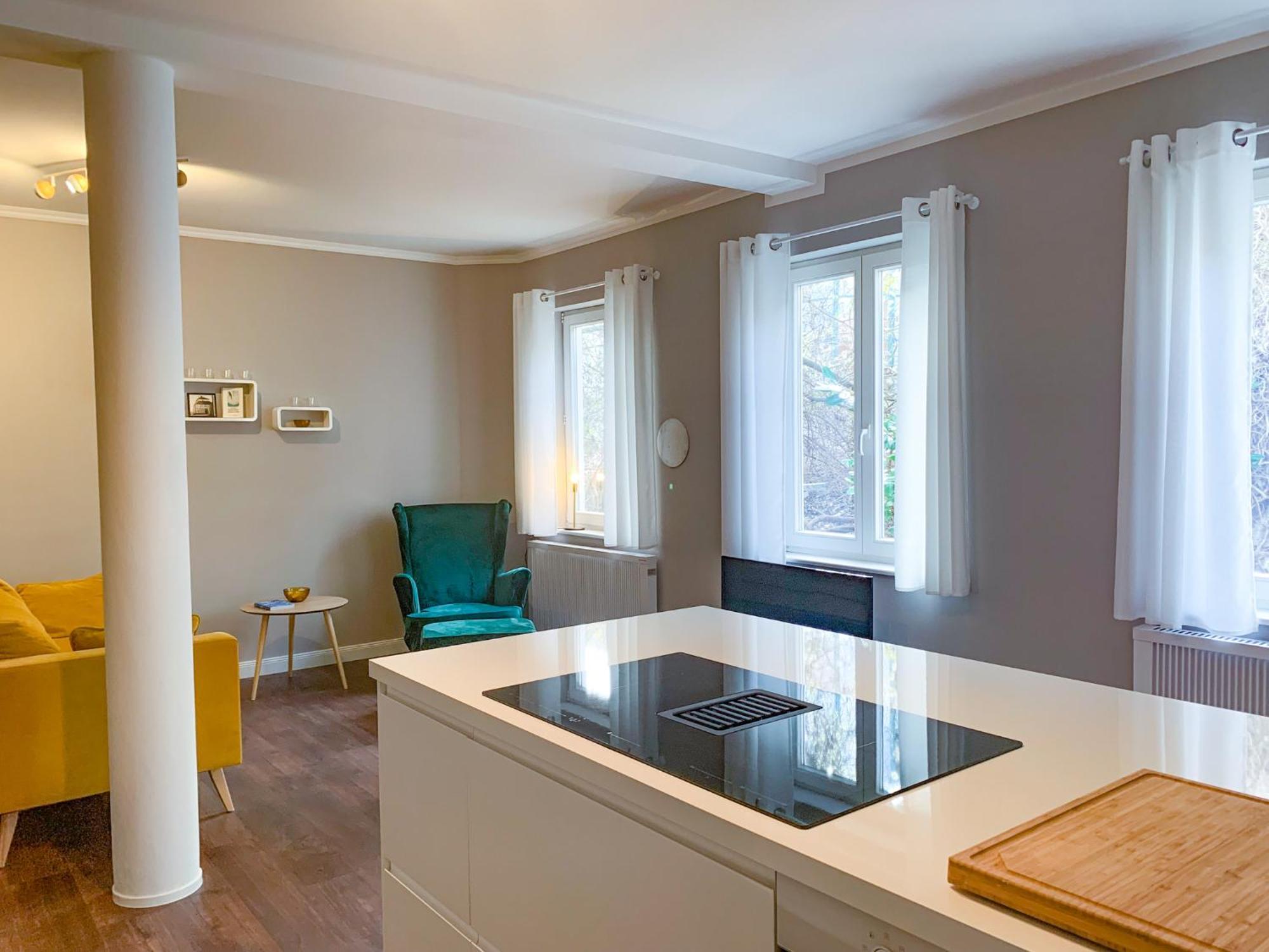 Business-Apartments Im Schuster-Acht Wolgast Ngoại thất bức ảnh