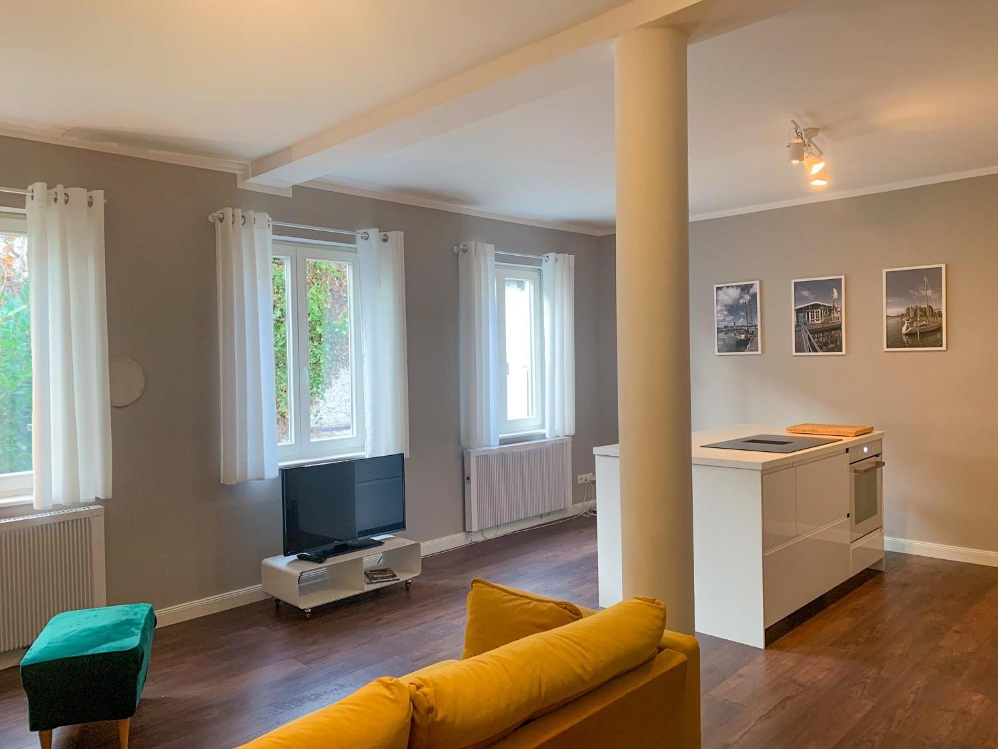 Business-Apartments Im Schuster-Acht Wolgast Ngoại thất bức ảnh