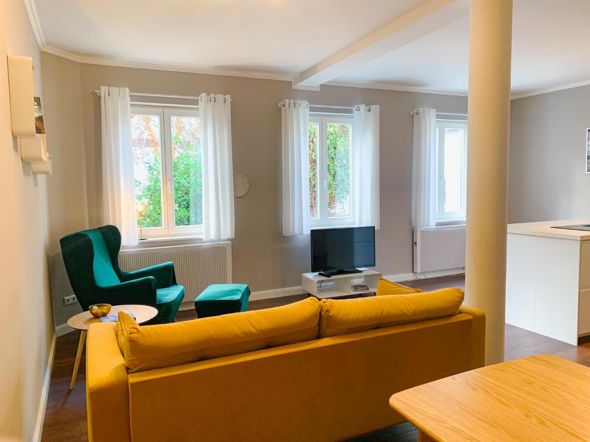Business-Apartments Im Schuster-Acht Wolgast Ngoại thất bức ảnh